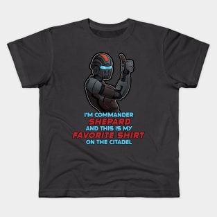 Shepard's Favorite Shirt Kids T-Shirt